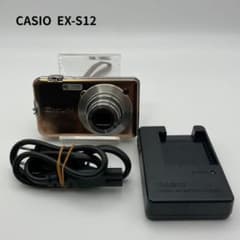 【簡易動作確認済】CASIO EXILIM EX-S12 コンデジ ブラウン 簡易動作確認済】CASIO EXILIM EX-S12 コンデジ ブラウン - メルカリ