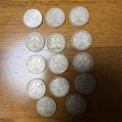鳳凰五十銭銀貨 14枚セット 古銭 - メルカリ