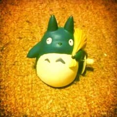 中トトロ 巻きネジ式 おもちゃのサムネイル