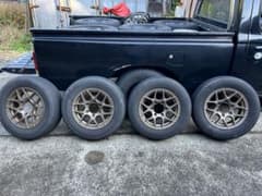 YOKOHAMA ゴールド 多スポークホイールセットのサムネイル