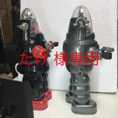 ROBY the ROBOT ブリキ1000体限定ロビー ロボット 禁断の惑星のサムネイル