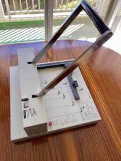 PLUS プラス PK-513L 自炊用 断裁機 裁断機 カッター 手動のサムネイル