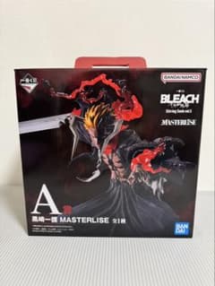 一番くじ BLEACH 千年血戦篇 黒崎一護 MASTERLISEのサムネイル