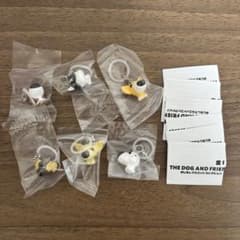 THE DOG AND FRIENDS めじるしマスコット 6種セットのサムネイル