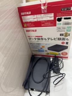 ま*さ様 HD-EDD6U3-BC 6TB USB3.0接続HDDのサムネイル