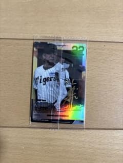 阪神タイガースツインウエハース　藤川球児サインのサムネイル