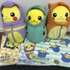 피카츄 네부쿠로 컬렉션 6 점 세트