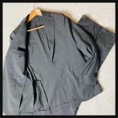 222【未使用級】ラルディーニ 春夏セットアップスーツ　グレー46 軽量 222【未使用級】ラルディーニ 春夏セットアップスーツ グレー46 軽量