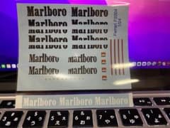 FERRARI F2004 Marlboroデカール デアゴスティーニフェラーリ