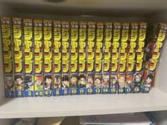 少年週刊ジャンプ 1から19巻のサムネイル