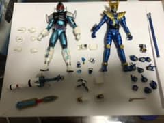 【S.H.Figuarts】仮面ライダーフォーゼセットのサムネイル