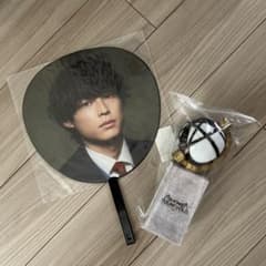 SixTONES 松村北斗 うちわ ペンライト - メルカリ