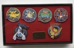未使用品】ポケットモンスター2000 ミレニアムバッジ ピンバッチ