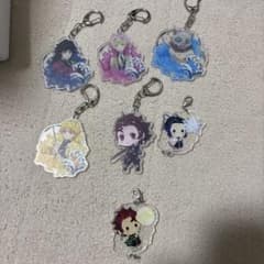鬼滅の刃 アクリルキーホルダー