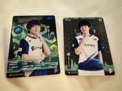제5인격 IJL 카드 AWG yukakina SR&R 카드 세트