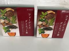 フォーディズ ダイエット茶 45g 2箱セット necoNaoさん専用のサムネイル