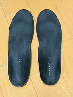 SUPERFEET/スーパーフィート インソール　ブラック　Fのサムネイル