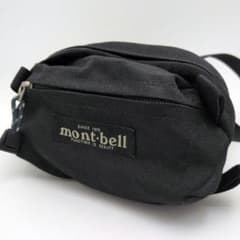希少 旧ロゴ mont-bell デルタガセットポーチS ブラック 90s - メルカリ
