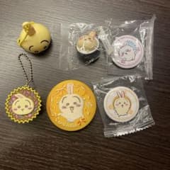 ちいかわ うさぎ グッズ まとめ売り　+モモンガのサムネイル