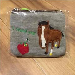 ❁﻿Mint様専用❁﻿   お馬さんの小銭入れのサムネイル