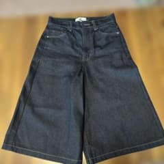 SCUFFERS デニムハーフパンツ スターパッチのサムネイル