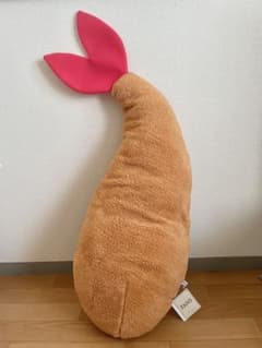 FANS大きなエビフライぬいぐるみXL プレミアムDX