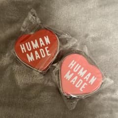 【新品】HUMAN MADE ハート型ノベルティ クリップ 2個セット