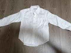 MIKI HOUSE COLLECTION 長袖シャツ ホワイト 100cmのサムネイル