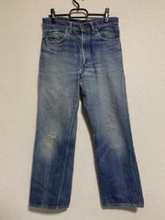 60s LEVIS 517BIGE イエローステッチ多数　501xx 66前期のサムネイル