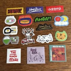 Hump Back ステッカーセットのサムネイル