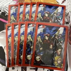 あ*き様 ヴァイスシュヴァルツ ペルソナ5 X 公式スリーブ 中国限定新品
