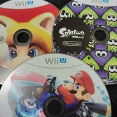Wii U ソフト 3枚セット(動作未確認)値下げ可別売り可 - メルカリ