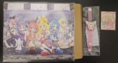 映画キミとアイドルプリキュア♪ 特典セット キャンバスアートボード 他3点セットのサムネイル