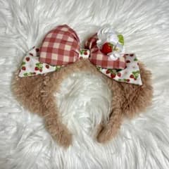 カチューシャシェリーメイ　いちご　ストロベリーギフト(今月末まで出品)のサムネイル