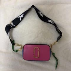 MARC JACOBS ショルダーバッグ ピンク マルチカラーのサムネイル