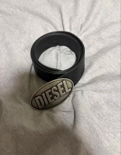 DIESEL ベルト ブラック　85/34のサムネイル