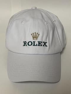ロレックス ROLEX キャップ 帽子 白 ホワイトのサムネイル