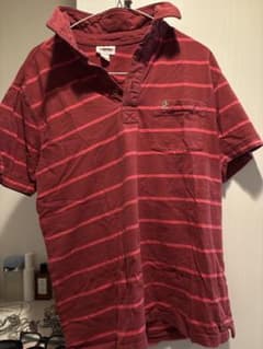 Mossimo Supply Co. ポロシャツ ボーダー y2kのサムネイル