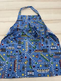子供用　エプロンのサムネイル