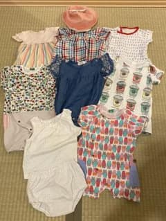 女の子　ロンパース　60〜90のサムネイル