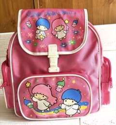 サンリオ リトルツインスターズ キキララ ピンク リュック キッズ