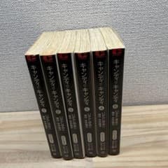 キャンディ•キャンディ文庫版コミック全6巻完結セット　いがらしゆみこ キャンディ•キャンディ文庫版コミック全6巻完結セット いがらしゆみこ