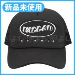 VALLAD STUDIO メッシュキャップ ブラック IO 着用 - メルカリ