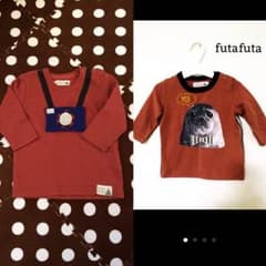 フタフタ トップス 70size 男の子のサムネイル