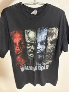 THE WALKING DEAD Tシャツ ブラックのサムネイル