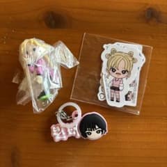 aespa ガチャガチャ ウィンターのサムネイル