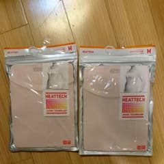ユニクロ ヒートテック 八分袖のサムネイル