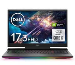 Dell ゲーミングノートPC NG787VRA-ANLB G7 17 7700のサムネイル