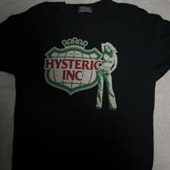 HYSTERIC GLAMOUR Tシャツ ブラック Lのサムネイル