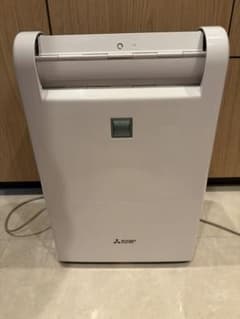 衣類乾燥除湿機 三菱電機 MJ-120MX-W 2018年製 - メルカリ
